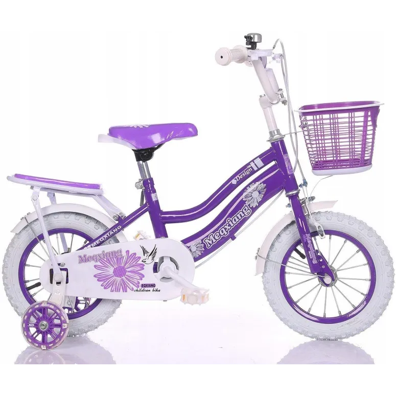 Rowerek BMX Dziewczynki Miejski 16 Dziecięcy - 5