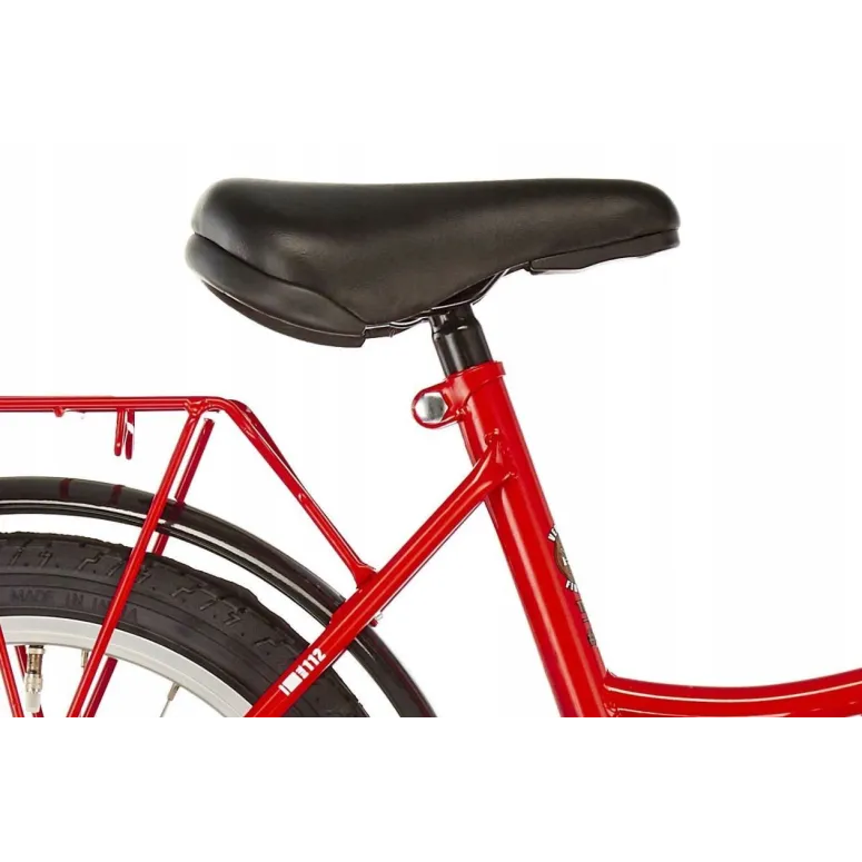 Rowerek Dziecięcy 12 Chłopiec Kółka Boczne Koszyk - 3