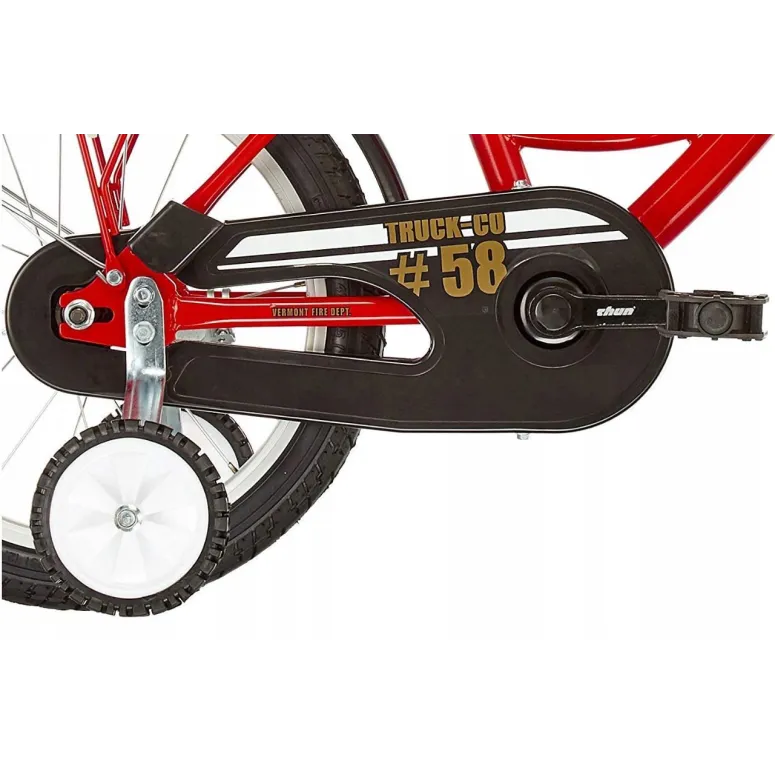 Rowerek Dziecięcy 12 Chłopiec Kółka Boczne Koszyk - 4