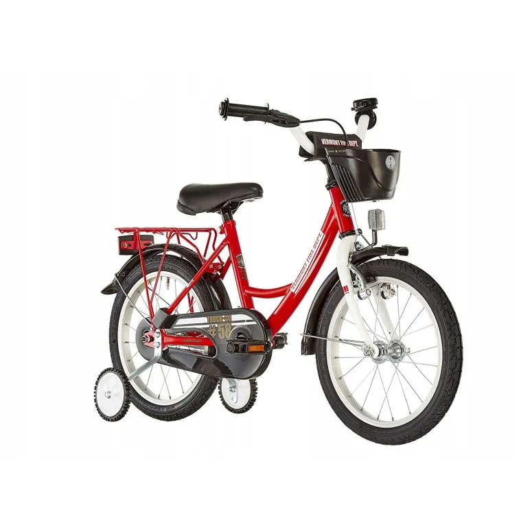 Rowerek Dziecięcy 12 Chłopiec Kółka Boczne Koszyk - 7