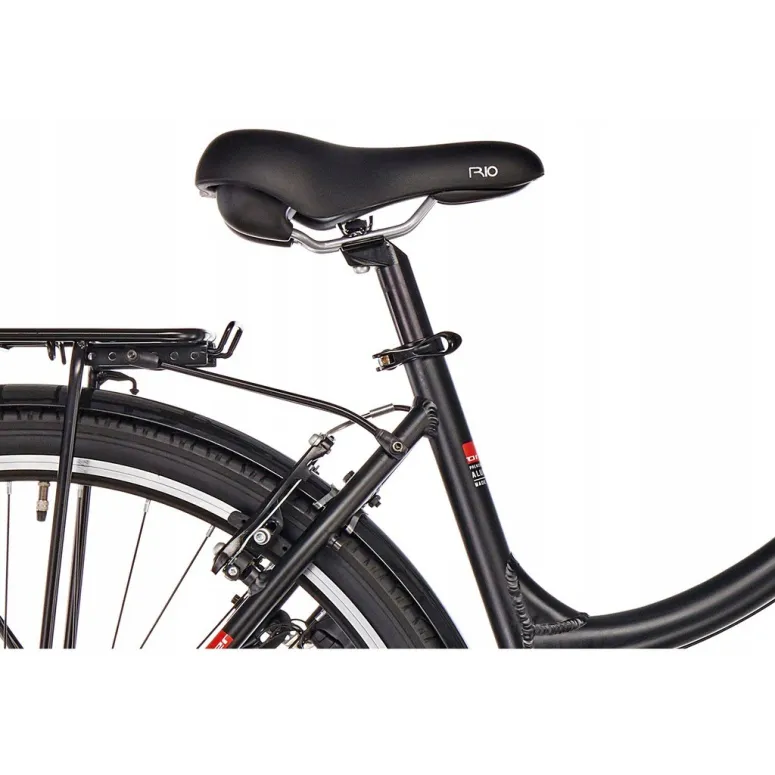 Aluminiowy Rower Trekkingowy Damski 28 Turystyczny - 6