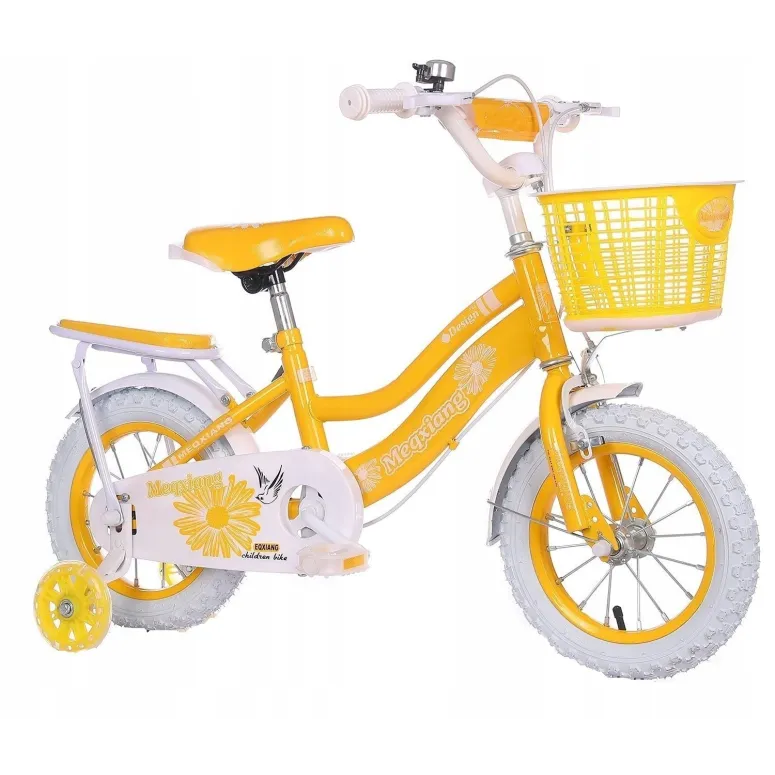 Rowerek Dziecięcy 16 Dziewczęcy Koła Boczne Nauka - 1