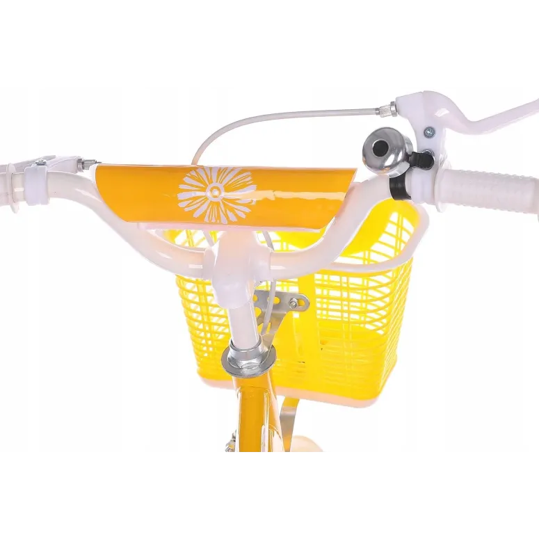 Rowerek Dziecięcy 16 Dziewczęcy Koła Boczne Nauka - 2