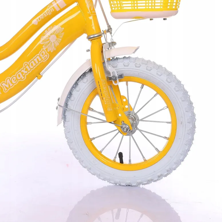 Rowerek Dziecięcy 16 Dziewczęcy Koła Boczne Nauka - 3