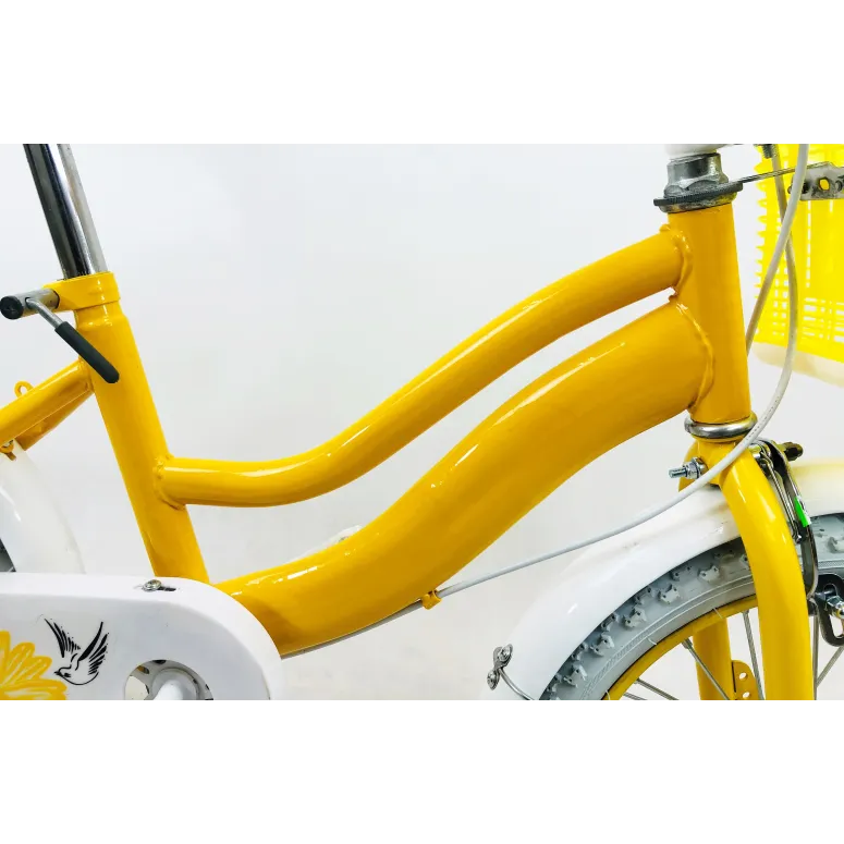 Rowerek Dziecięcy 16 Dziewczęcy Koła Boczne Nauka - 5