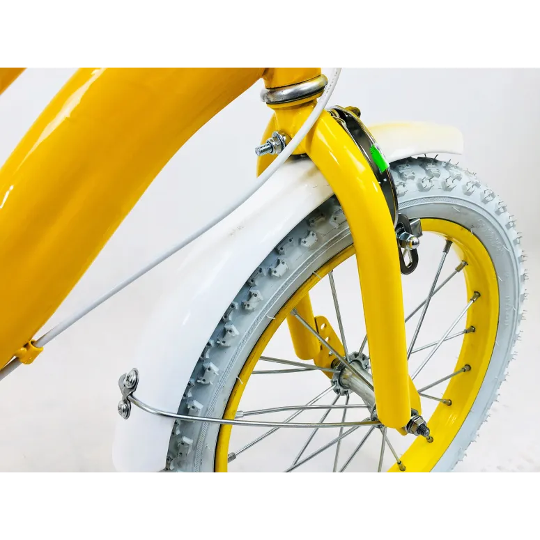 Rowerek Dziecięcy 16 Dziewczęcy Koła Boczne Nauka - 8