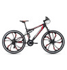 Rower Górski MTB 27,5 Stal Full Młodzieżowy Pełna Amortyzacja V-brake MRX