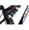 Rower Górski MTB 27,5 Stal Full Młodzieżowy Pełna Amortyzacja V-brake MRX