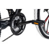 Rower Górski MTB 27,5 Stal Full Młodzieżowy Pełna Amortyzacja V-brake MRX