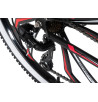Rower Górski MTB 27,5 Stal Full Młodzieżowy Pełna Amortyzacja V-brake MRX