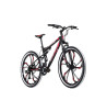 Rower Górski MTB 27,5 Stal Full Młodzieżowy Pełna Amortyzacja V-brake MRX