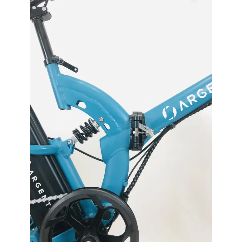 Rower Elektryczny Fatbike 20 Składany 500W 25 km/h - 2