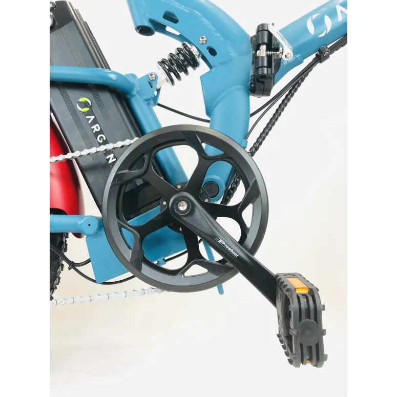 Rower Elektryczny Fatbike 20 Składany 500W 25 km/h - 5