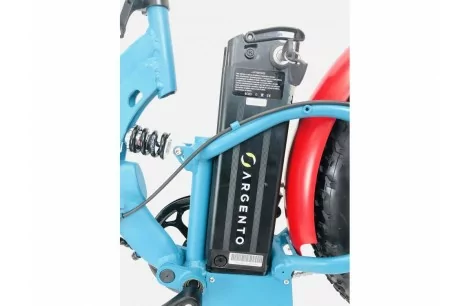 Rower Elektryczny Fatbike 20 Składany 500W 25 km/h - 6