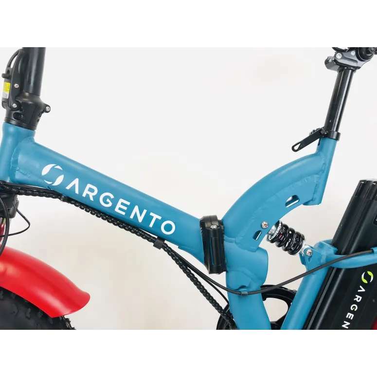 Rower Elektryczny Fatbike 20 Składany 500W 25 km/h - 7