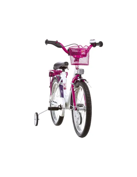 Dziewczęcy Rowerek Miejski 18 Koła Boczne 5 lat+