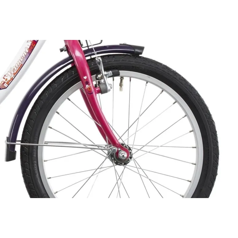 Dziewczęcy Rowerek Miejski 18 Koła Boczne 5 lat+