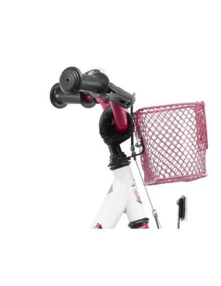 Dziewczęcy Rowerek Miejski 18 Koła Boczne 5 lat+