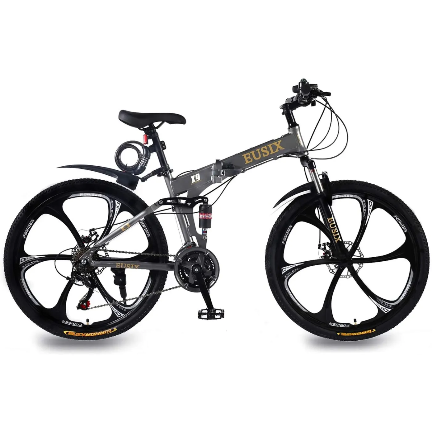 Rower Górski 26 Aluminiowy Młodzieżowy Amortyzacja