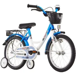 Dziecięcy Rowerek 16 Chłopięcy Kółka Boczne 4,5+