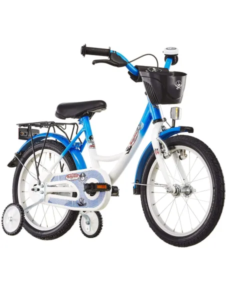 Dziecięcy Rowerek 16 Chłopięcy Kółka Boczne 4,5+