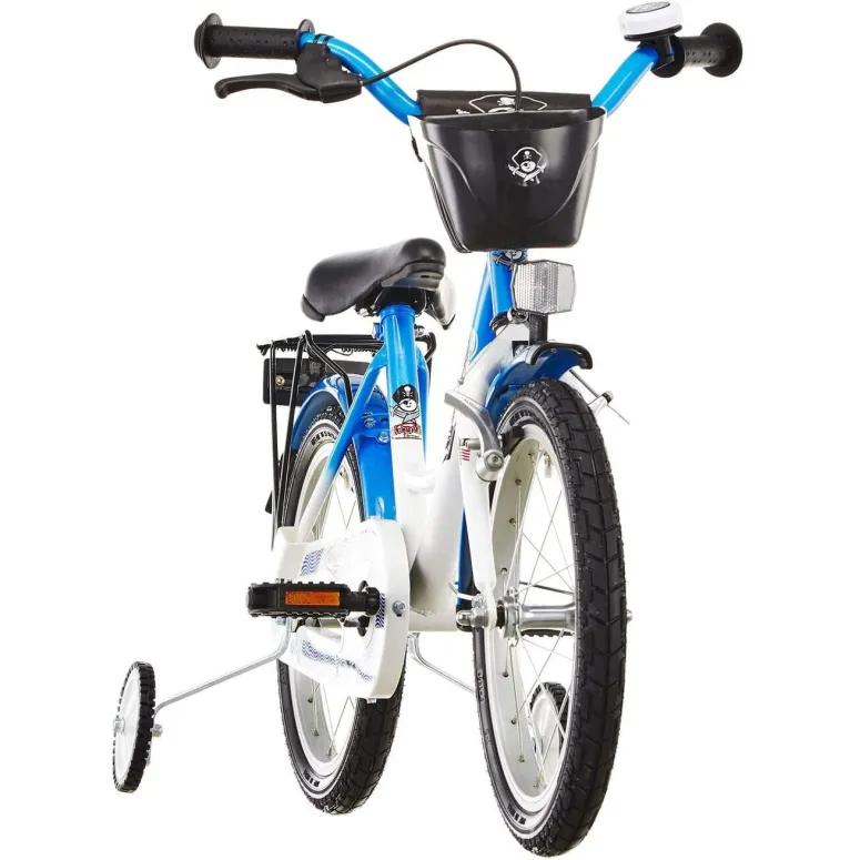 Dziecięcy Rowerek 16 Chłopięcy Kółka Boczne 4,5+