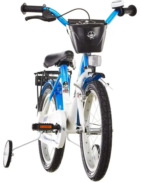 Dziecięcy Rowerek 16 Chłopięcy Kółka Boczne 4,5+