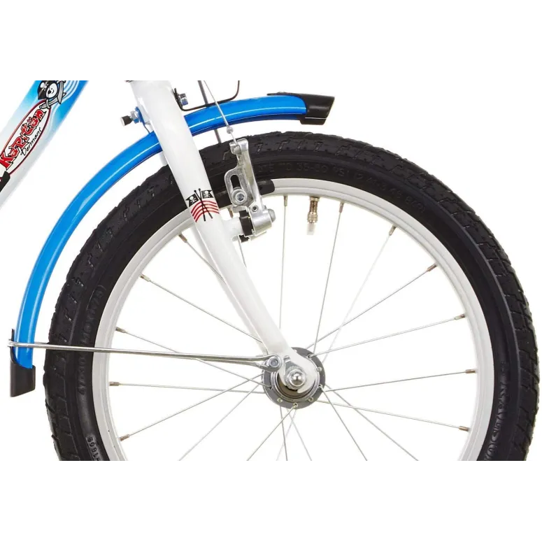 Dziecięcy Rowerek 16 Chłopięcy Kółka Boczne 4,5+