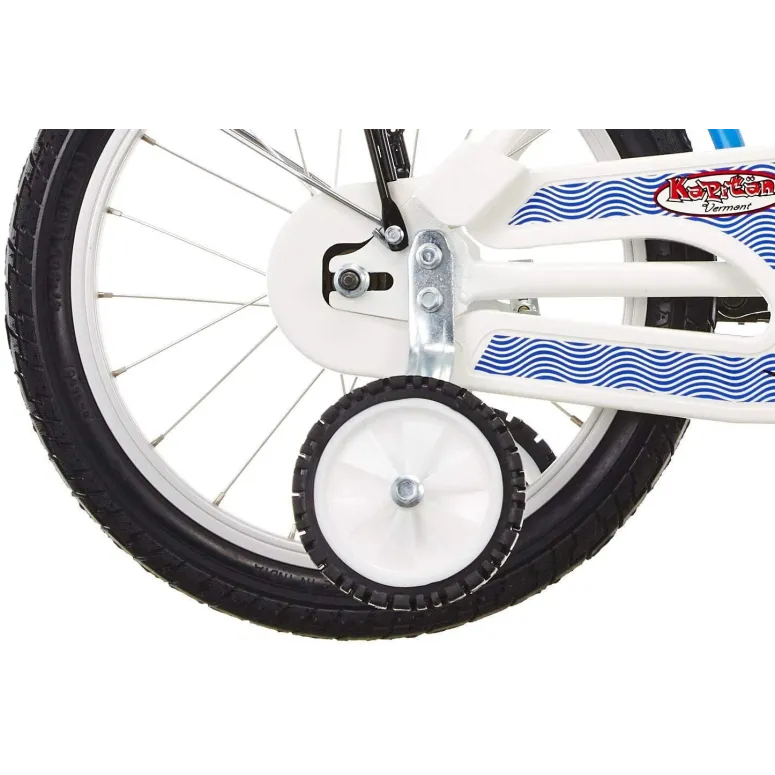 Dziecięcy Rowerek 16 Chłopięcy Kółka Boczne 4,5+