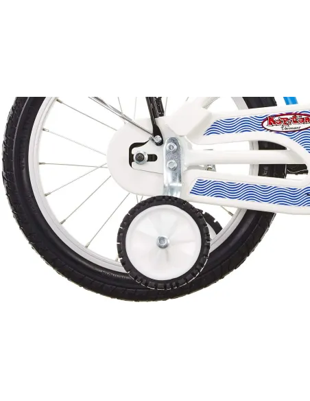 Dziecięcy Rowerek 16 Chłopięcy Kółka Boczne 4,5+