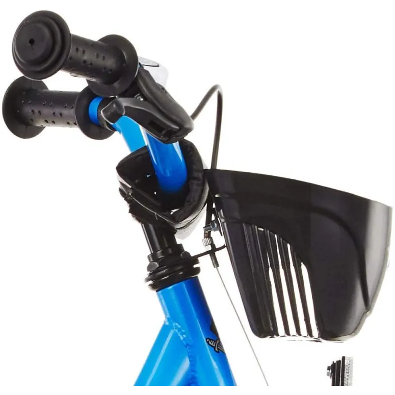 Dziecięcy Rowerek 16 Chłopięcy Kółka Boczne 4,5+