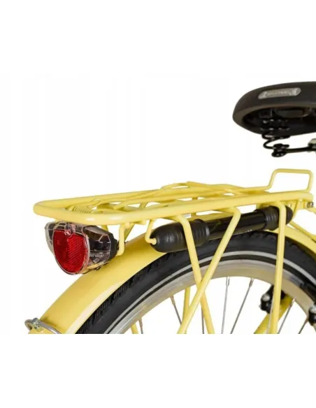 Stylowy Rower Miejski Damski 28 NEXUS 7 Aluminiowy - 2