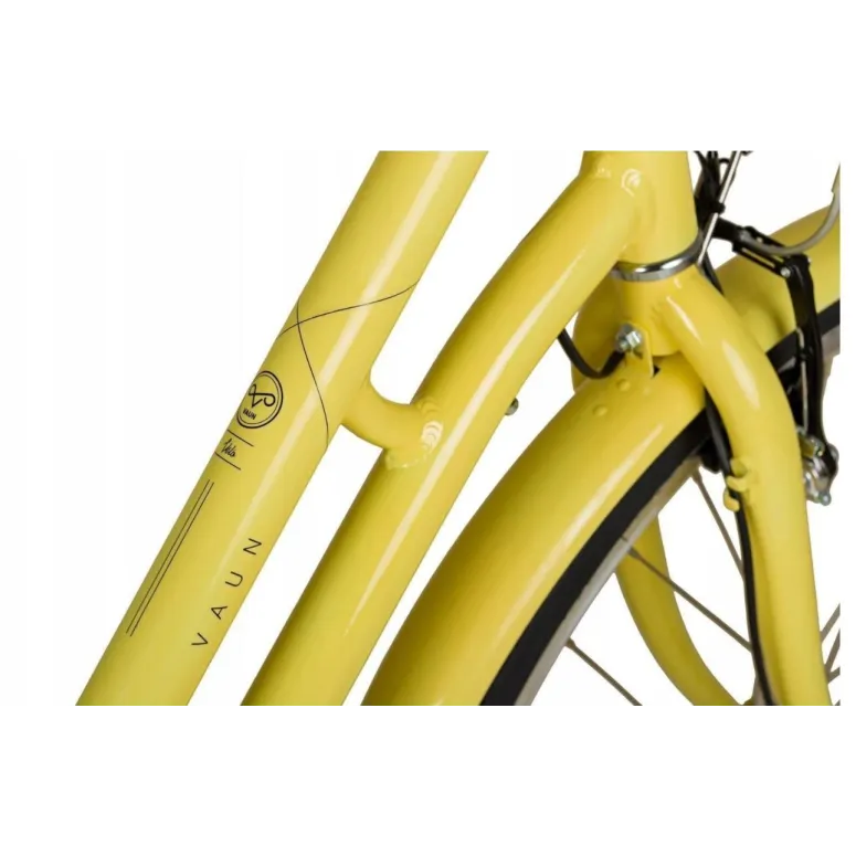 Stylowy Rower Miejski Damski 28 NEXUS 7 Aluminiowy - 3