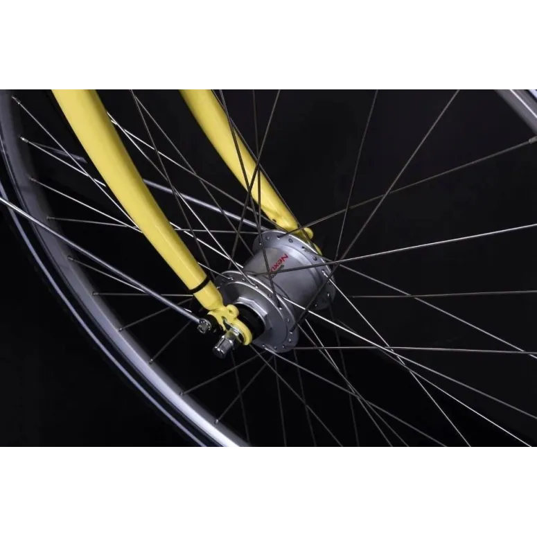 Stylowy Rower Miejski Damski 28 NEXUS 7 Aluminiowy - 4