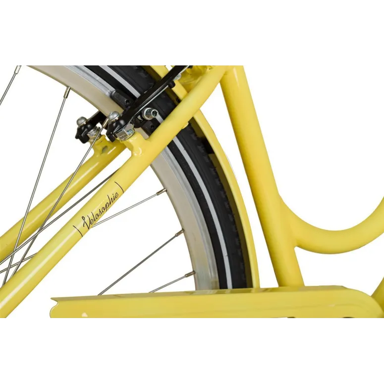 Stylowy Rower Miejski Damski 28 NEXUS 7 Aluminiowy - 6