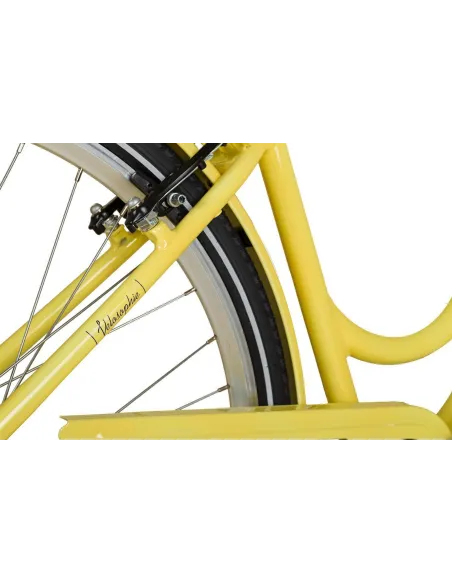 Stylowy Rower Miejski Damski 28 NEXUS 7 Aluminiowy - 6