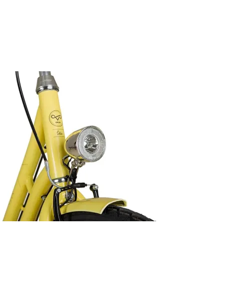 Stylowy Rower Miejski Damski 28 NEXUS 7 Aluminiowy - 8