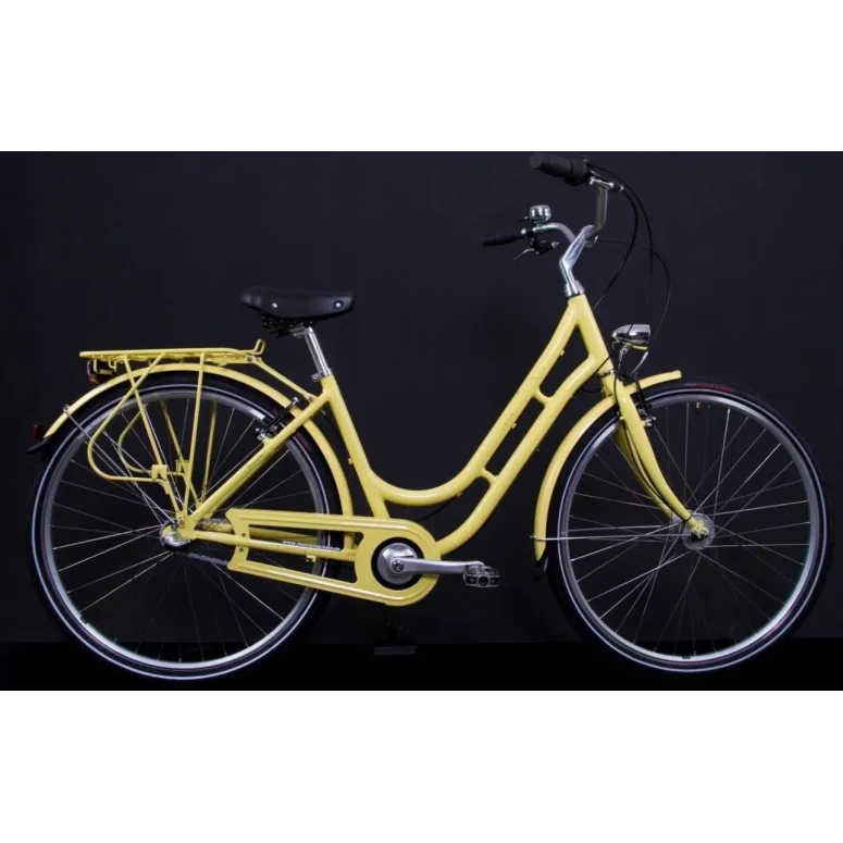 Stylowy Rower Miejski Damski 28 NEXUS 7 Aluminiowy - 10