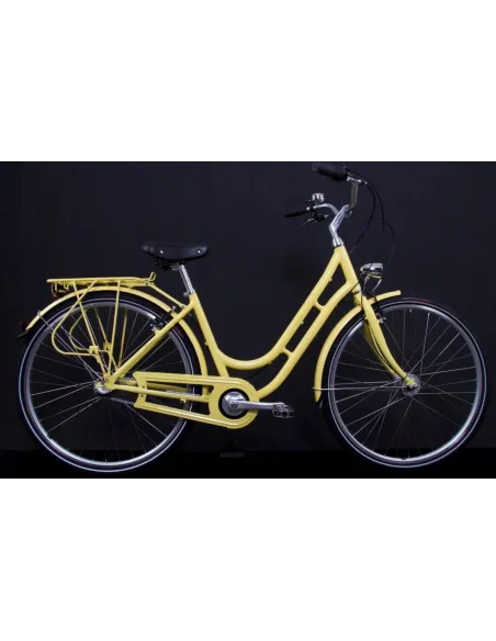 Stylowy Rower Miejski Damski 28 NEXUS 7 Aluminiowy - 10