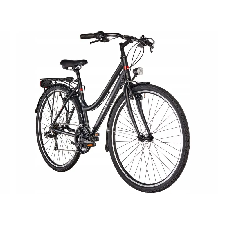 Trekkingowy Aluminiowy Rower Damski 28 Ortler - 2