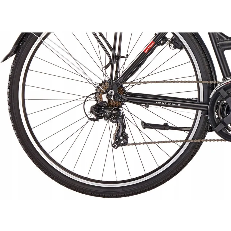 Trekkingowy Aluminiowy Rower Damski 28 Ortler - 5