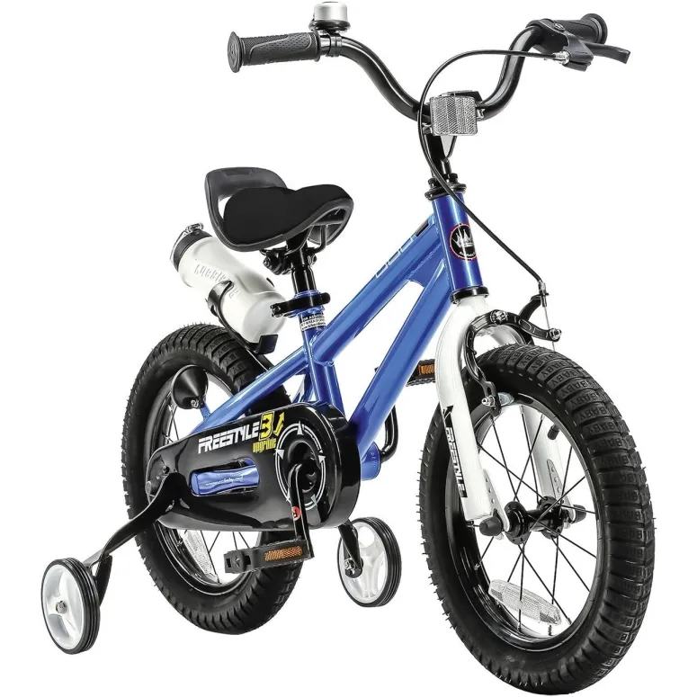 Dziecięcy Rowerek Royal Baby 18 Kółka Boczne Bidon