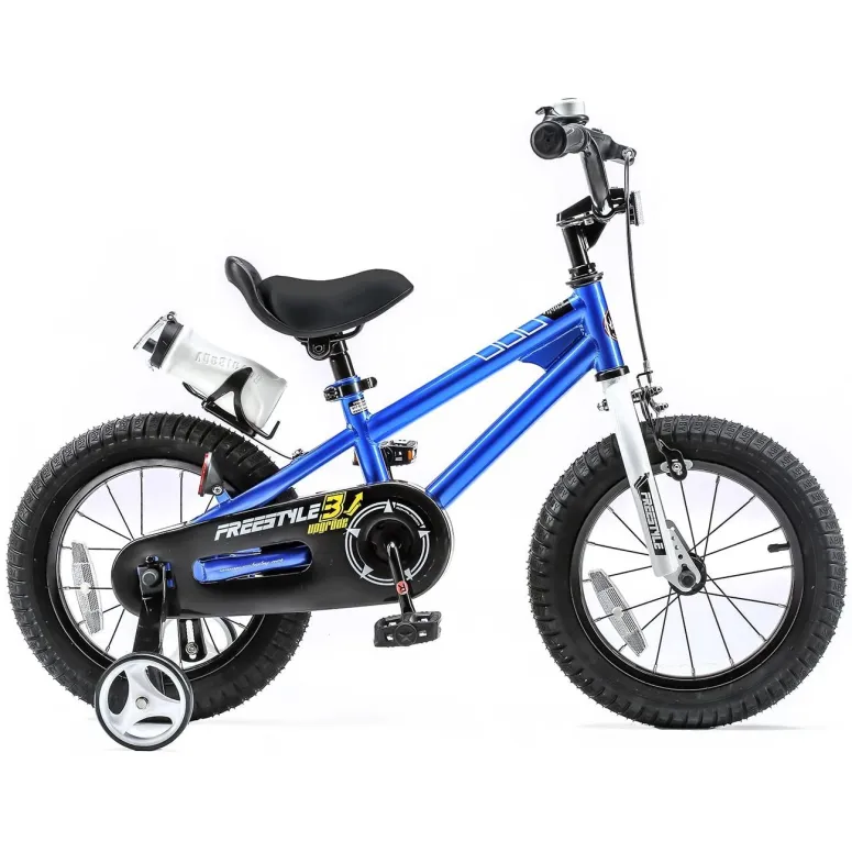 Dziecięcy Rowerek Royal Baby 18 Kółka Boczne Bidon