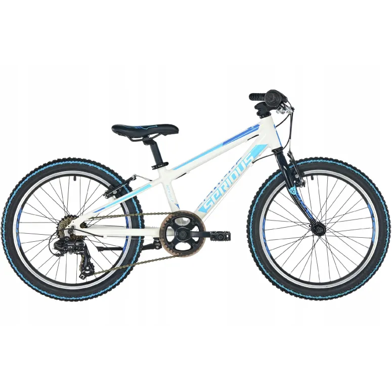 Lekki Dziecięcy Rower Górski 20 Aluminiowy Solidny - 1