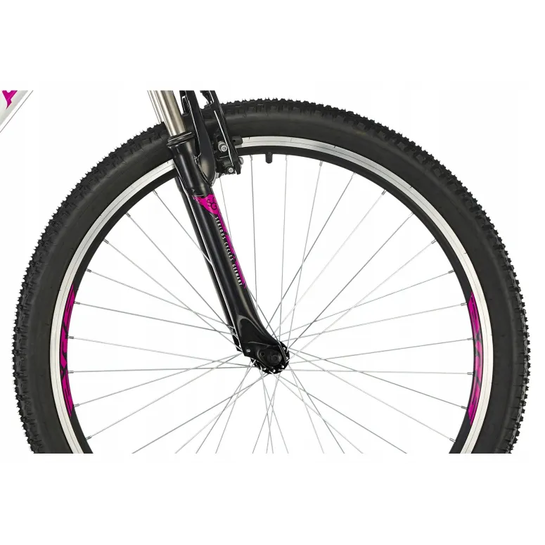 Damski Rower Górski MTB 27,5 21 biegów Amortyzacja - 6