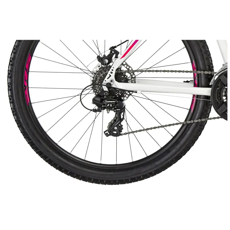 Damski Rower Górski MTB 27,5 Alu Niska Rama Tarcze - 2