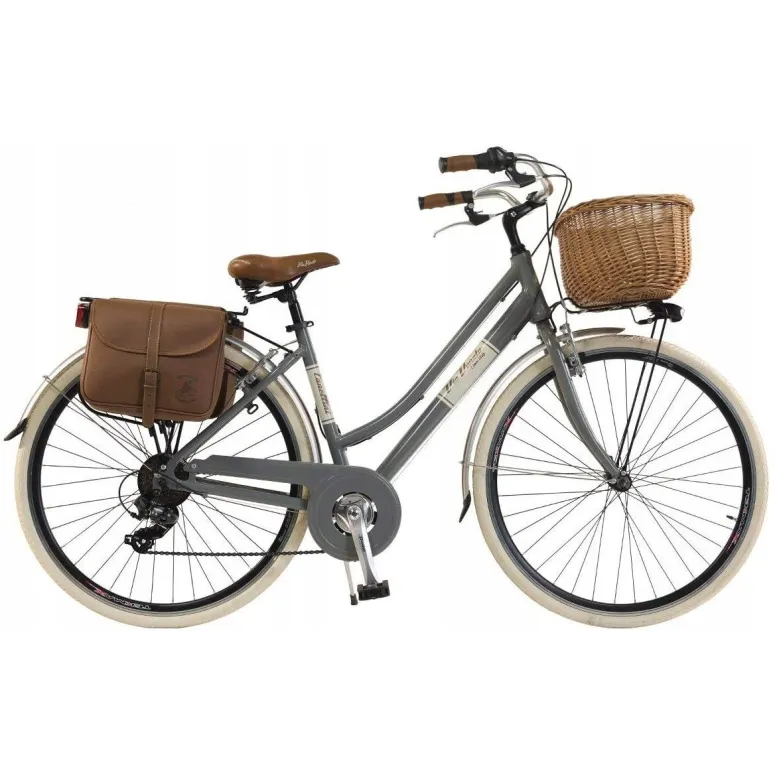 Damski Rower Miejski 28 Aluminiowy Holenderski - 1