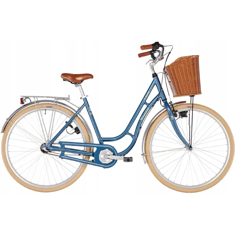 Damski Rower Miejski 28 Nexus 3 Aluminiowy Damka - 1