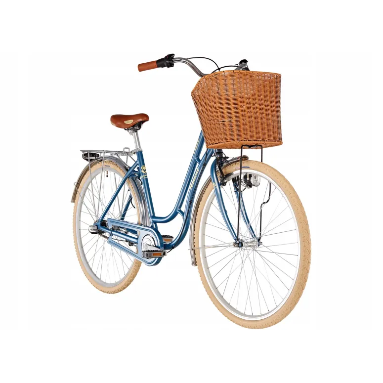 Damski Rower Miejski 28 Nexus 3 Aluminiowy Damka - 8