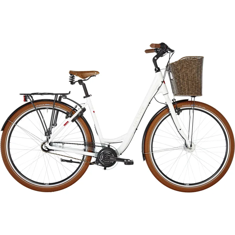 Damski Rower Miejski 28 NEXUS 7 Koszyk Stylowy